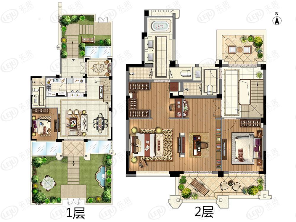 姑苏铭著a1户型户型图