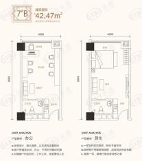 襄阳昊天广场户型图,房型图,平面图,小区楼盘户型大全