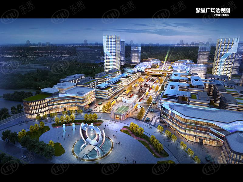金阳紫星广场商务区效果图