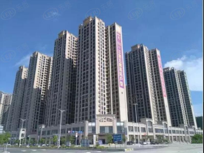 地标海东广场社区实景