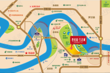 碧桂园生态城位置交通图