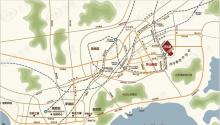 龙光城位置交通图