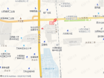 中国铁建·西府国际位置交通图