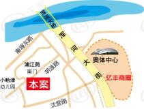 福城阁位置交通图