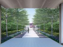 阳光城兰园·翡澜花园位置交通图