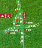 美景苑位置交通图