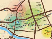 武汉城市广场写字楼位置交通图