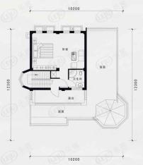 宏宇未来海岸房型: 别墅;  面积段: 257.19 －322.15 平方米;户型图