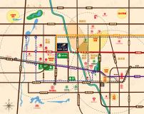 碧桂园龙城位置交通图