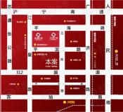 天元辰广场位置交通图