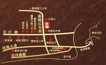 安阳小区位置交通图