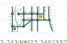 乐东馨园位置交通图
