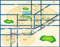 恒大绿洲位置交通图