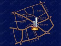 凯德天津国贸位置交通图