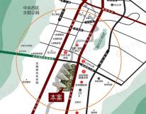 永丰鑫城位置交通图