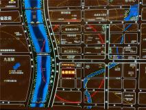 富力银禧悦城位置交通图