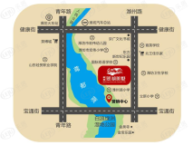 和扬翠湖美墅位置交通图