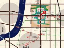 大江东宝龙广场位置交通图