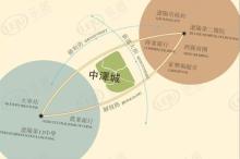 中泽城位置交通图