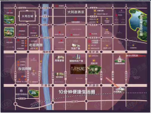 建龙·鑫红苑位置交通图