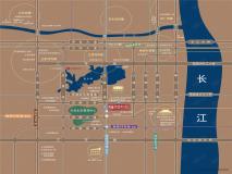 四新中央生活区位置交通图