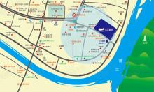 三江圆梦位置交通图