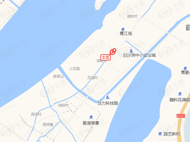 旭辉·江山境位置交通图