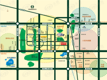 陶菊园位置交通图