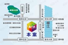 长业天江城位置交通图