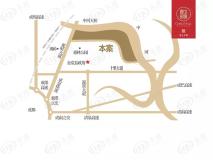 中国会馆鎏金水榭位置交通图