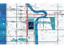 天集容德佳兆业·城市广场位置交通图