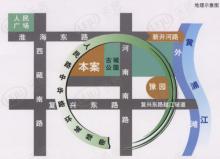 东淮海公寓位置交通图