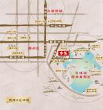 荣安·山语湖苑位置交通图