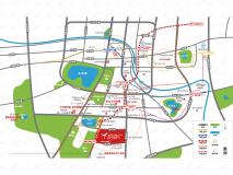 千禧城位置交通图