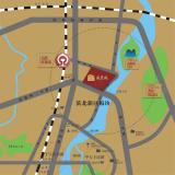 桂林国奥城位置交通图