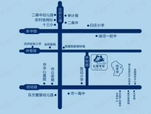 东湖华府位置交通图