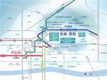 广州龙湖·揽境位置交通图