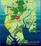金碧丽江西海岸位置交通图
