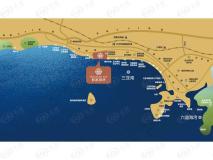 三亚财富海湾位置交通图