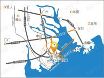 奥园·天悦湾位置交通图