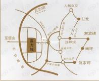 重庆富力城位置交通图