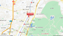 珠江·岭南公馆位置交通图