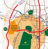 紫金山体育公园位置交通图