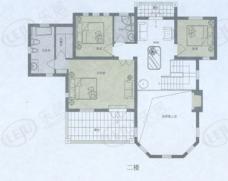 阳光海岸房型: 单幢别墅;  面积段: 250 －311 平方米;户型图