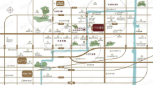 中信泰富锦棠位置交通图