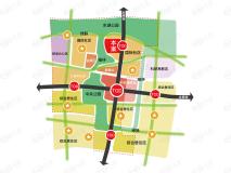 杭州融创城位置交通图