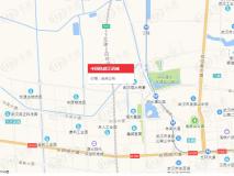 中国铁建江语城位置交通图