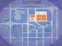 旺峰嘉苑位置交通图