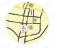 利嘉荟时尚生活商业中心位置交通图