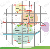 盈天广场位置交通图